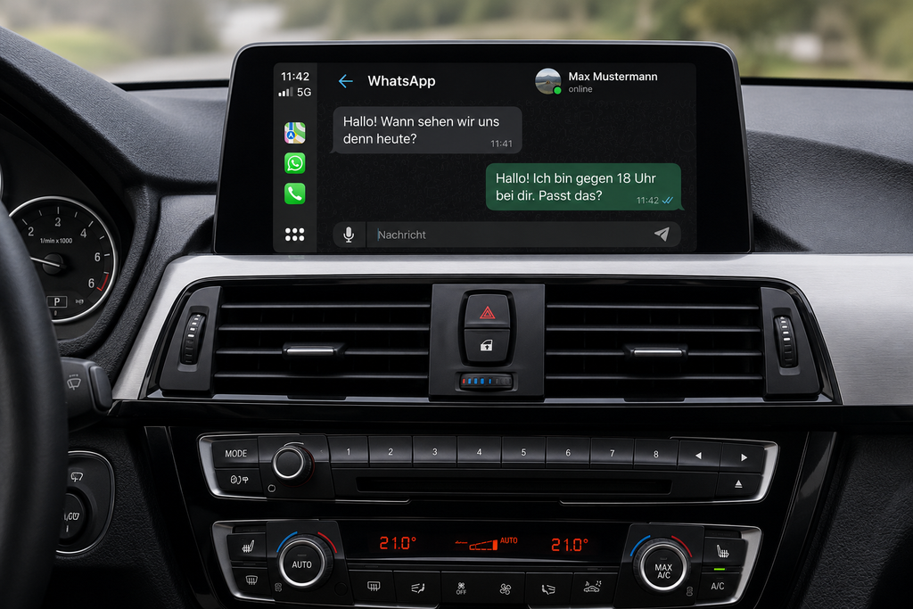 BMW Apple CarPlay Nachrüstung - NBT System
