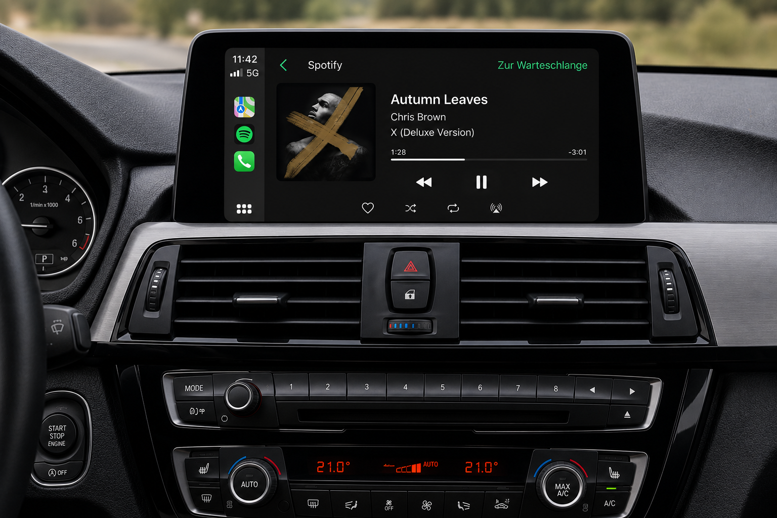 BMW Apple CarPlay Nachrüstung - NBT System